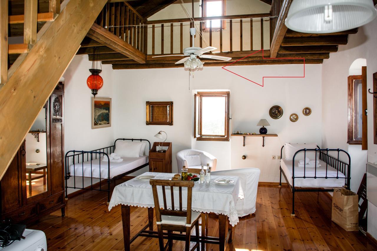 Nostos Residence - Apartment Mare Matsoukáta Buitenkant foto